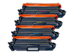 Replacement toners for Brother TN-821XL/XXL series